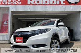 honda vezel 2015 -HONDA--VEZEL DBA-RU2--RU2-1100533---HONDA--VEZEL DBA-RU2--RU2-1100533-