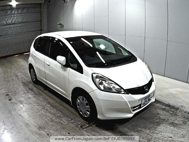 honda fit 2013 -HONDA 【岡山 】--Fit GE6-1724604---HONDA 【岡山 】--Fit GE6-1724604- image 1