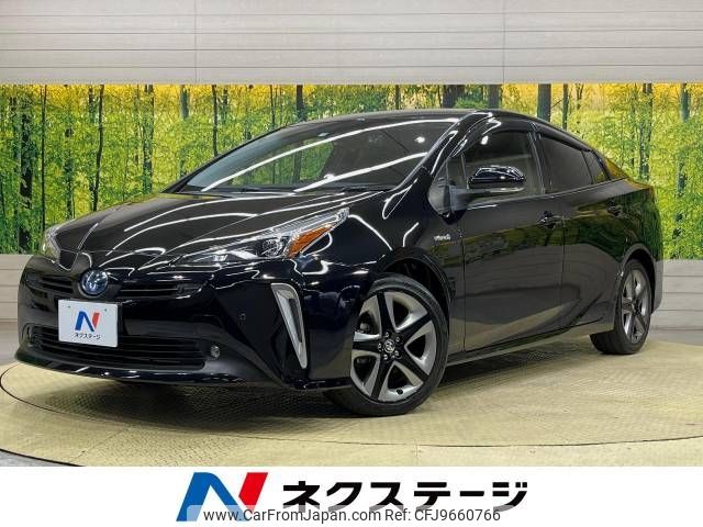 toyota prius 2019 -TOYOTA--Prius DAA-ZVW51--ZVW51-6135082---TOYOTA--Prius DAA-ZVW51--ZVW51-6135082- image 1