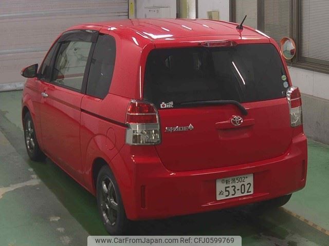 toyota spade 2012 -TOYOTA 【新潟 502ﾇ5302】--Spade NCP141--9018889---TOYOTA 【新潟 502ﾇ5302】--Spade NCP141--9018889- image 2