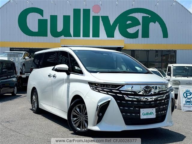 toyota alphard 2023 -TOYOTA--Alphard 6AA-AAHH40W--AAHH40-0003830---TOYOTA--Alphard 6AA-AAHH40W--AAHH40-0003830- image 1