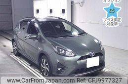 toyota aqua 2019 -TOYOTA 【京都 361ﾂ1177】--AQUA NHP10H-6829132---TOYOTA 【京都 361ﾂ1177】--AQUA NHP10H-6829132-