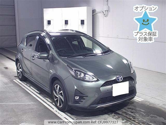 toyota aqua 2019 -TOYOTA 【京都 361ﾂ1177】--AQUA NHP10H-6829132---TOYOTA 【京都 361ﾂ1177】--AQUA NHP10H-6829132- image 1