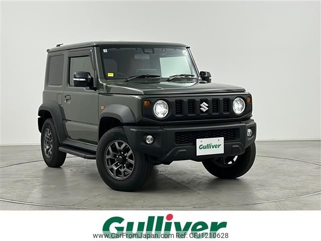suzuki jimny-sierra 2025 -SUZUKI--Jimny Sierra 3BA-JB74W--JB74W-230413---SUZUKI--Jimny Sierra 3BA-JB74W--JB74W-230413- image 1