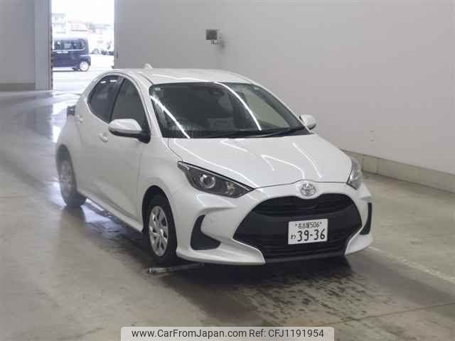 toyota yaris undefined -TOYOTA 【名古屋 506ワ3936】--Yaris KSP210-0089985---TOYOTA 【名古屋 506ワ3936】--Yaris KSP210-0089985- image 1