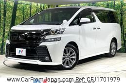 toyota vellfire 2017 CFJ1701979