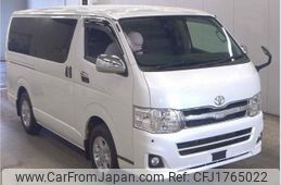 toyota hiace-van 2012 CFJ1765022