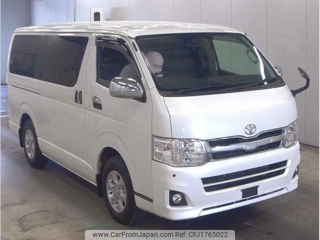 toyota hiace-van 2012 CFJ1765022 image 1