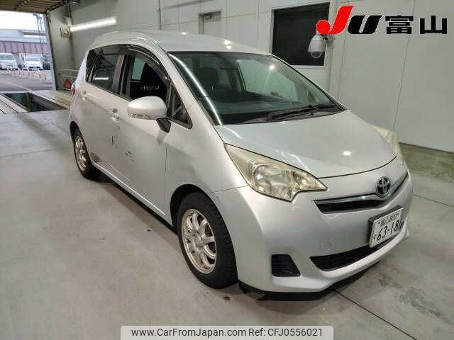 toyota ractis 2012 -TOYOTA 【富山 800ｽ6318】--Ractis NCP122--NCP122-2000835---TOYOTA 【富山 800ｽ6318】--Ractis NCP122--NCP122-2000835- image 1