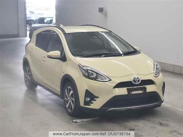 toyota aqua 2017 quick_quick_DAA-NHP10H_6672085 image 1