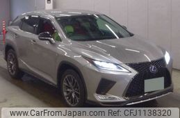 lexus rx 2020 -LEXUS 【高崎 300ﾊ2697】--Lexus RX 6AA-GYL20W--GYL20-0013088---LEXUS 【高崎 300ﾊ2697】--Lexus RX 6AA-GYL20W--GYL20-0013088-