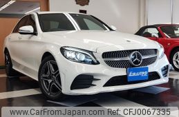 mercedes-benz c-class 2018 CFJ0067335