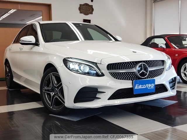 mercedes-benz c-class 2018 CFJ0067335 image 1