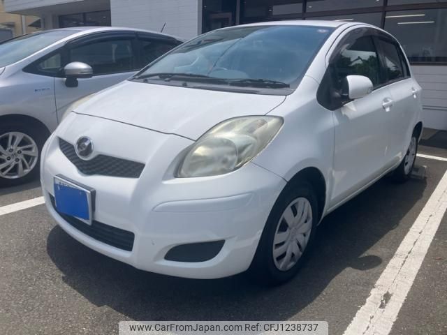 toyota vitz 2010 -TOYOTA--Vitz DBA-KSP90--KSP90-5221023---TOYOTA--Vitz DBA-KSP90--KSP90-5221023- image 2