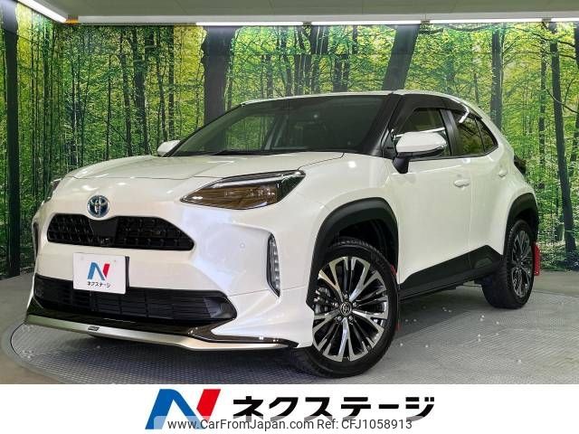 toyota yaris-cross 2022 -TOYOTA--Yaris Cross 6AA-MXPJ10--MXPJ10-2040421---TOYOTA--Yaris Cross 6AA-MXPJ10--MXPJ10-2040421- image 1