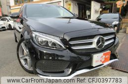 mercedes-benz c-class 2017 quick_quick_DBA-205040C_WDD2050402R332082