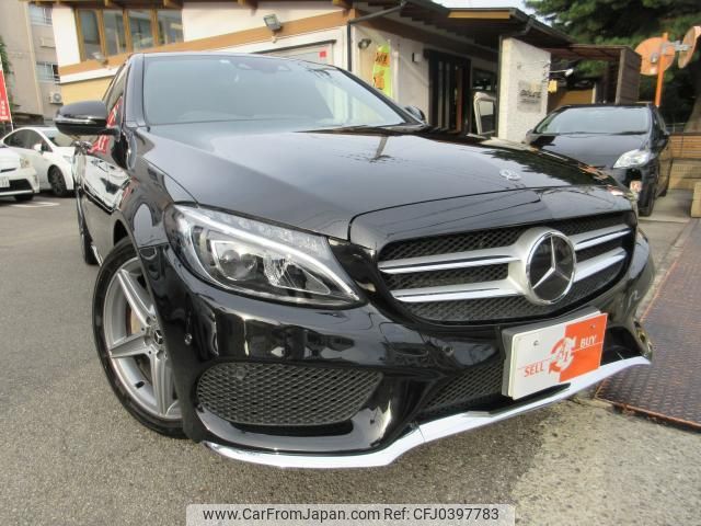 mercedes-benz c-class 2017 quick_quick_DBA-205040C_WDD2050402R332082 image 1