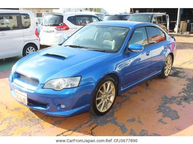 subaru legacy-b4 2004 CFJ3677890 image 1