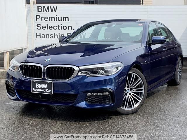 bmw 5-series 2018 quick_quick_DBA-JA20_WBAJA12010BE45291 image 1