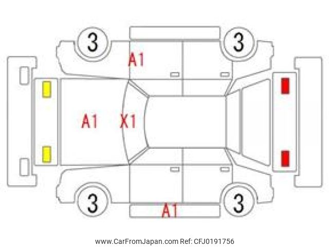 audi a3 2018 -AUDI--Audi A3 DBA-8VCXSL--WAUZZZ8V6J1022417---AUDI--Audi A3 DBA-8VCXSL--WAUZZZ8V6J1022417- image 2