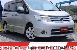 nissan serena 2009 O11382