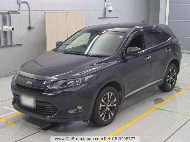 toyota harrier 2015 -TOYOTA 【倉敷 383ﾈ 3】--Harrier DBA-ZSU60W--ZSU60-0069677---TOYOTA 【倉敷 383ﾈ 3】--Harrier DBA-ZSU60W--ZSU60-0069677- image 1