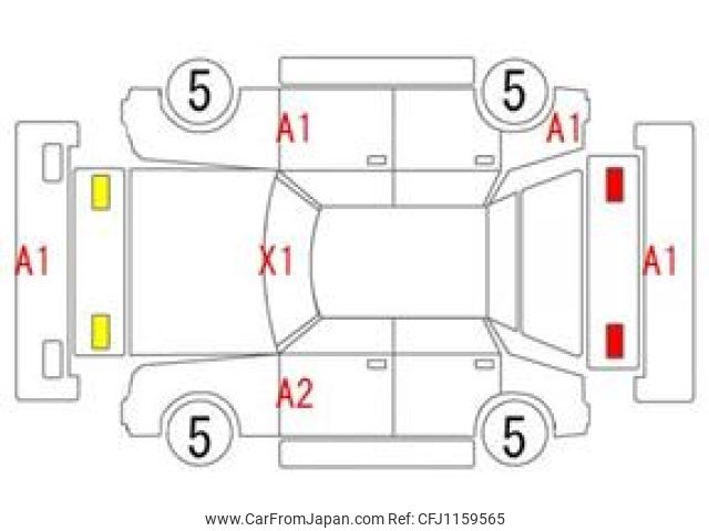 audi a1 2016 -AUDI--Audi A1 DBA-8XCHZ--WAUZZZ8X8GB074507---AUDI--Audi A1 DBA-8XCHZ--WAUZZZ8X8GB074507- image 2