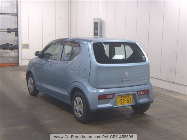 suzuki alto 2015 -SUZUKI 【群馬 583ｷ5753】--Alto HA36S--251639---SUZUKI 【群馬 583ｷ5753】--Alto HA36S--251639- image 2