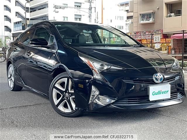 toyota prius 2017 -TOYOTA--Prius DAA-ZVW50--ZVW50-6067281---TOYOTA--Prius DAA-ZVW50--ZVW50-6067281- image 1