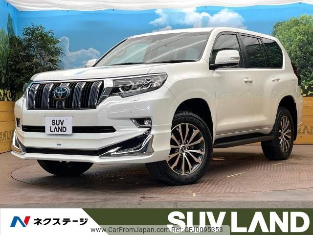 toyota land-cruiser-prado 2021 -TOYOTA--Land Cruiser Prado 3DA-GDJ150W--GDJ150-0059840---TOYOTA--Land Cruiser Prado 3DA-GDJ150W--GDJ150-0059840- image 1