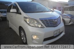 toyota alphard 2009 -TOYOTA 【名変中 】--Alphard GGH20W--8029082---TOYOTA 【名変中 】--Alphard GGH20W--8029082-