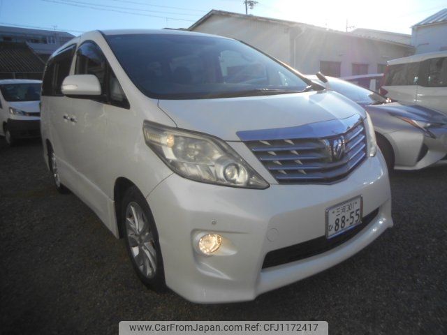 toyota alphard 2009 -TOYOTA 【名変中 】--Alphard GGH20W--8029082---TOYOTA 【名変中 】--Alphard GGH20W--8029082- image 1