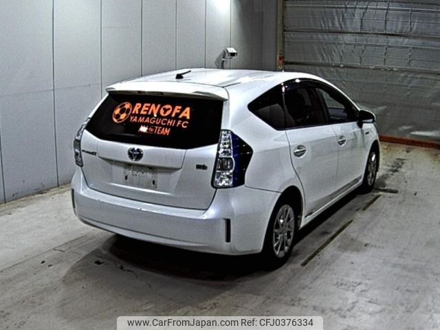 toyota prius-α 2014 -TOYOTA--Prius α ZVW41W--ZVW41-3343995---TOYOTA--Prius α ZVW41W--ZVW41-3343995- image 2