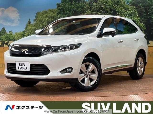 toyota harrier 2015 -TOYOTA--Harrier DBA-ZSU60W--ZSU60-0069141---TOYOTA--Harrier DBA-ZSU60W--ZSU60-0069141- image 1