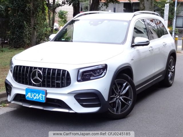 mercedes-benz amg 2021 -MERCEDES-BENZ--AMG 4BA-247651M--W1N2476512W135027---MERCEDES-BENZ--AMG 4BA-247651M--W1N2476512W135027- image 1