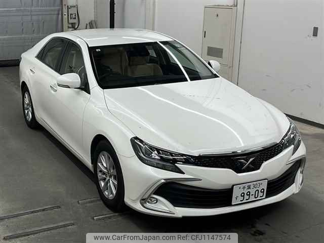 toyota mark-x 2017 -TOYOTA 【千葉 303ス9909】--MarkX GRX130-6106660---TOYOTA 【千葉 303ス9909】--MarkX GRX130-6106660- image 1