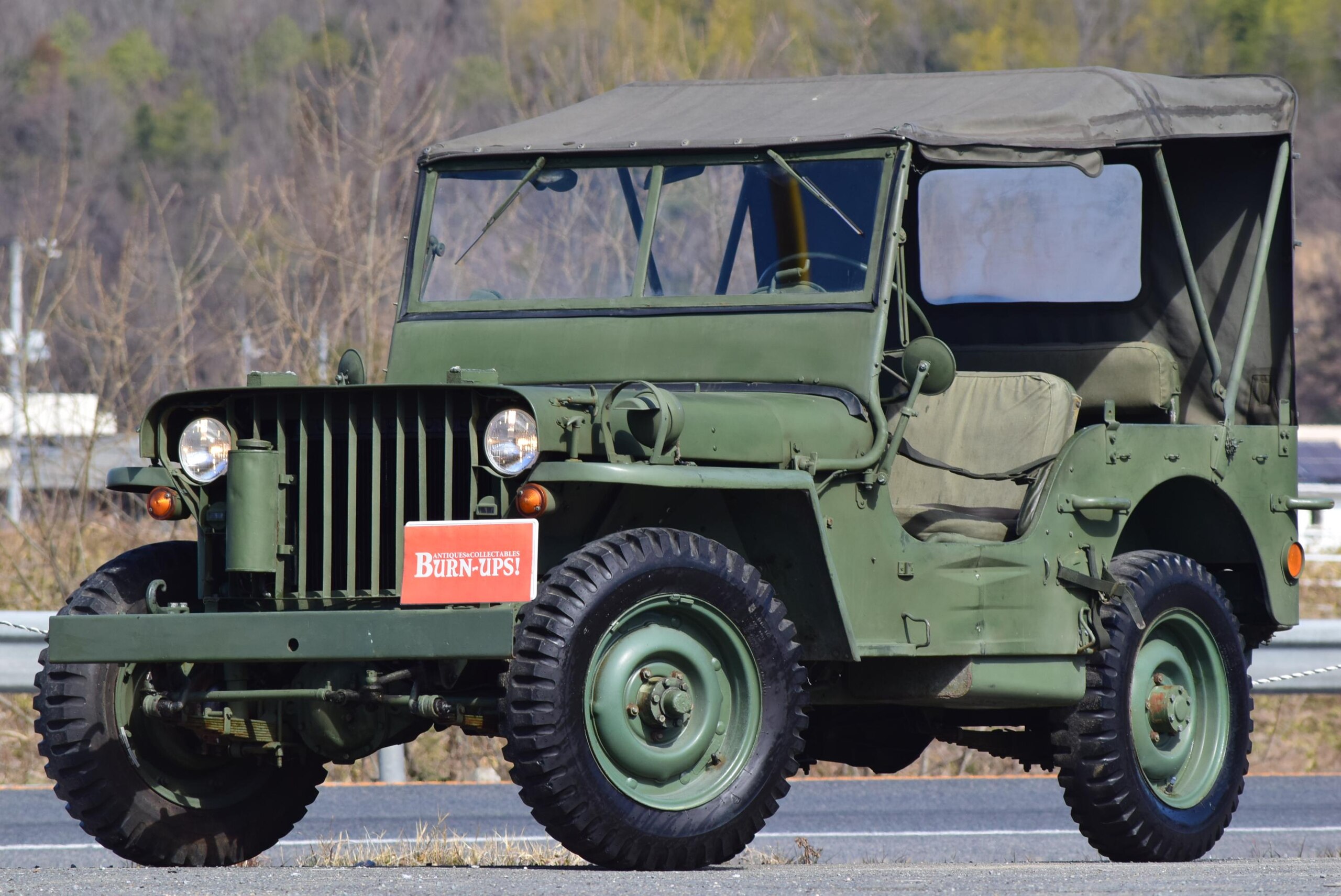 1960 Mitsubishi Jeep 4WD - Car Price $17,800