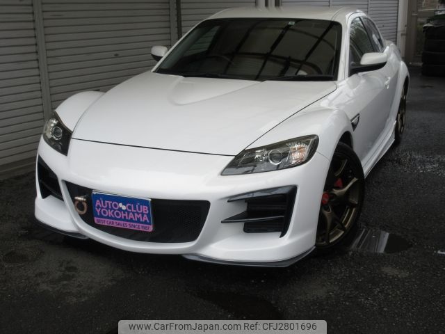 2012 Mazda Rx-8 ABA-SE3P 2WD - Car Price $29,273