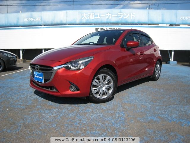 mazda demio 2016 -MAZDA--Demio DBA-DJ3FS--DJ3FS-148265---MAZDA--Demio DBA-DJ3FS--DJ3FS-148265- image 1