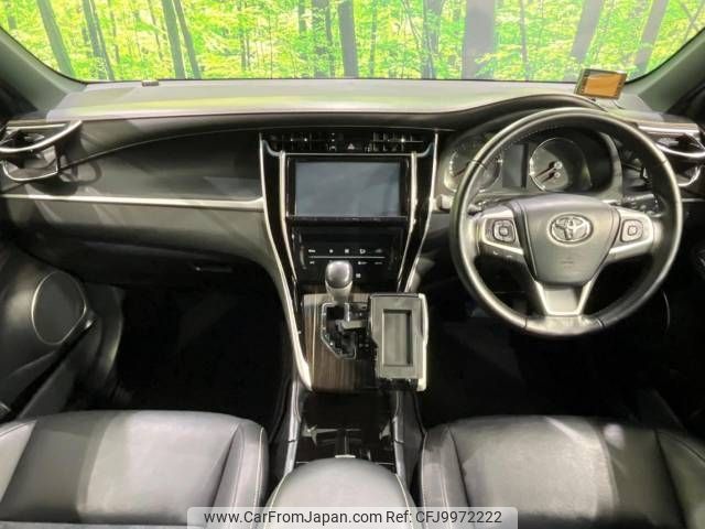 toyota harrier 2016 -TOYOTA--Harrier DBA-ZSU65W--ZSU65-0019581---TOYOTA--Harrier DBA-ZSU65W--ZSU65-0019581- image 2