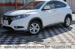 honda vezel 2014 -HONDA 【熊本 301ﾑ5922】--VEZEL DAA-RU3--RU3-1022892---HONDA 【熊本 301ﾑ5922】--VEZEL DAA-RU3--RU3-1022892-