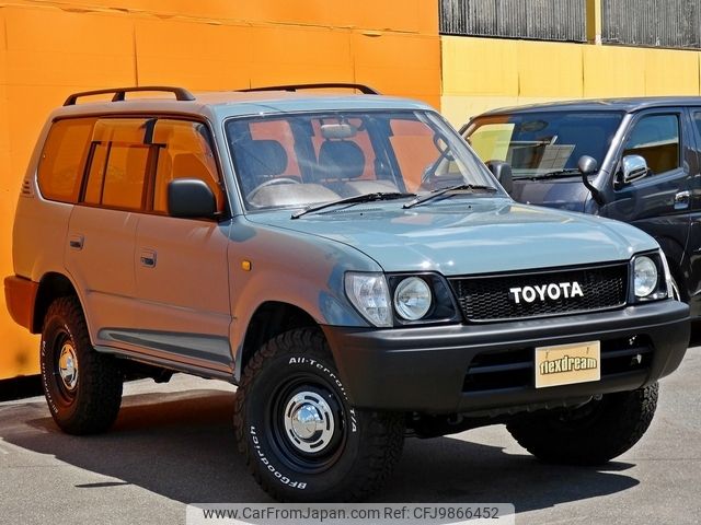 toyota land-cruiser-prado 1999 -TOYOTA--Land Cruiser Prado RZJ95W--RZJ95-0030021---TOYOTA--Land Cruiser Prado RZJ95W--RZJ95-0030021- image 1