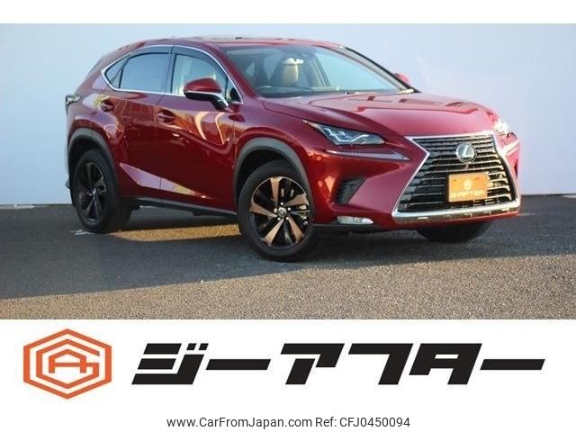 lexus nx 2019 -LEXUS--Lexus NX DBA-AGZ15--AGZ15-6000104---LEXUS--Lexus NX DBA-AGZ15--AGZ15-6000104- image 1