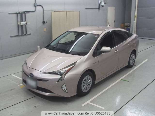 toyota prius 2016 -TOYOTA 【富士山 303ﾂ8107】--Prius DAA-ZVW50--ZVW50-8035050---TOYOTA 【富士山 303ﾂ8107】--Prius DAA-ZVW50--ZVW50-8035050- image 1