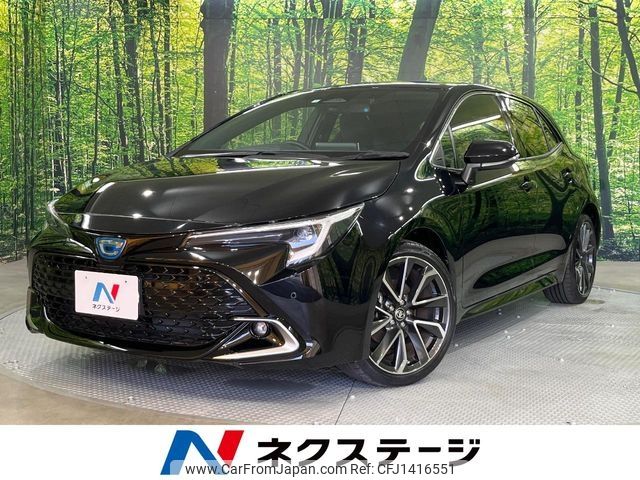 toyota corolla-sport 2023 -TOYOTA--Corolla Sport 6AA-ZWE219H--ZWE219-4005502---TOYOTA--Corolla Sport 6AA-ZWE219H--ZWE219-4005502- image 1