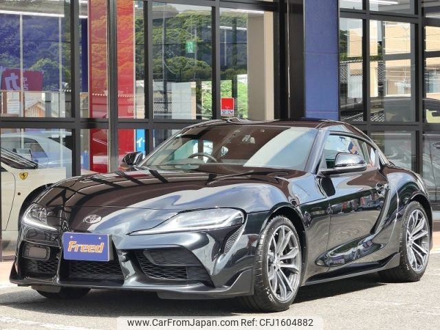 toyota supra 2024 CFJ1604882 image 1
