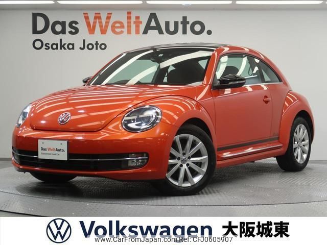 volkswagen the-beetle 2016 quick_quick_16CBZ_WVWZZZ16ZGM608075 image 1