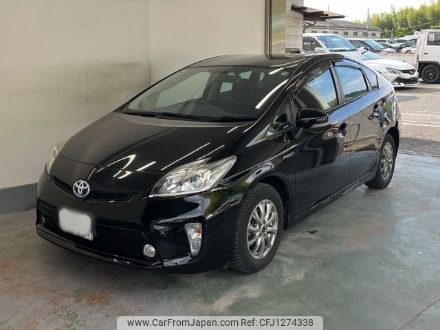 toyota prius 2015 -TOYOTA 【京都 302む2588】--Prius ZVW30-1962881---TOYOTA 【京都 302む2588】--Prius ZVW30-1962881- image 1
