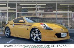 nissan fairlady-z 2009 CFJ1525500
