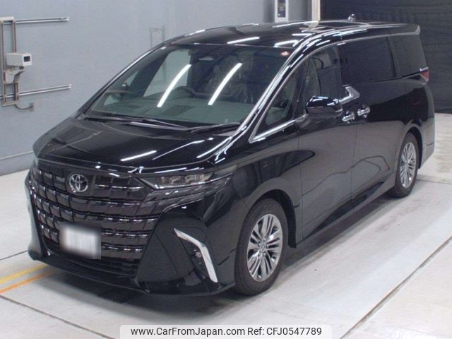 toyota alphard 2023 -TOYOTA 【岐阜 303つ9102】--Alphard AAHH40W-0012997---TOYOTA 【岐阜 303つ9102】--Alphard AAHH40W-0012997- image 1